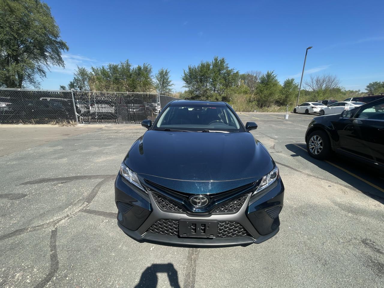 2018 Toyota Camry LE