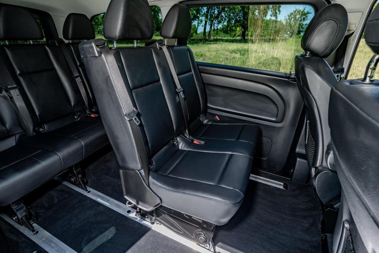 Mercedes-Benz Metris Passenger Van 2016