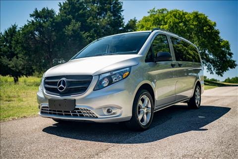 2016 Mercedes-Benz Metris Passenger Van