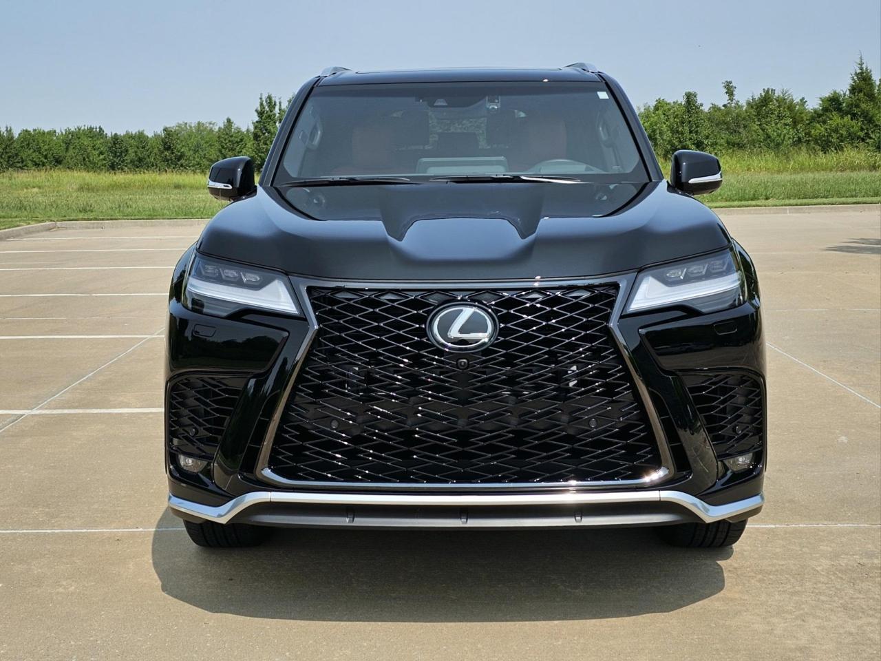 2023 Lexus LX 600 F SPORT Handling