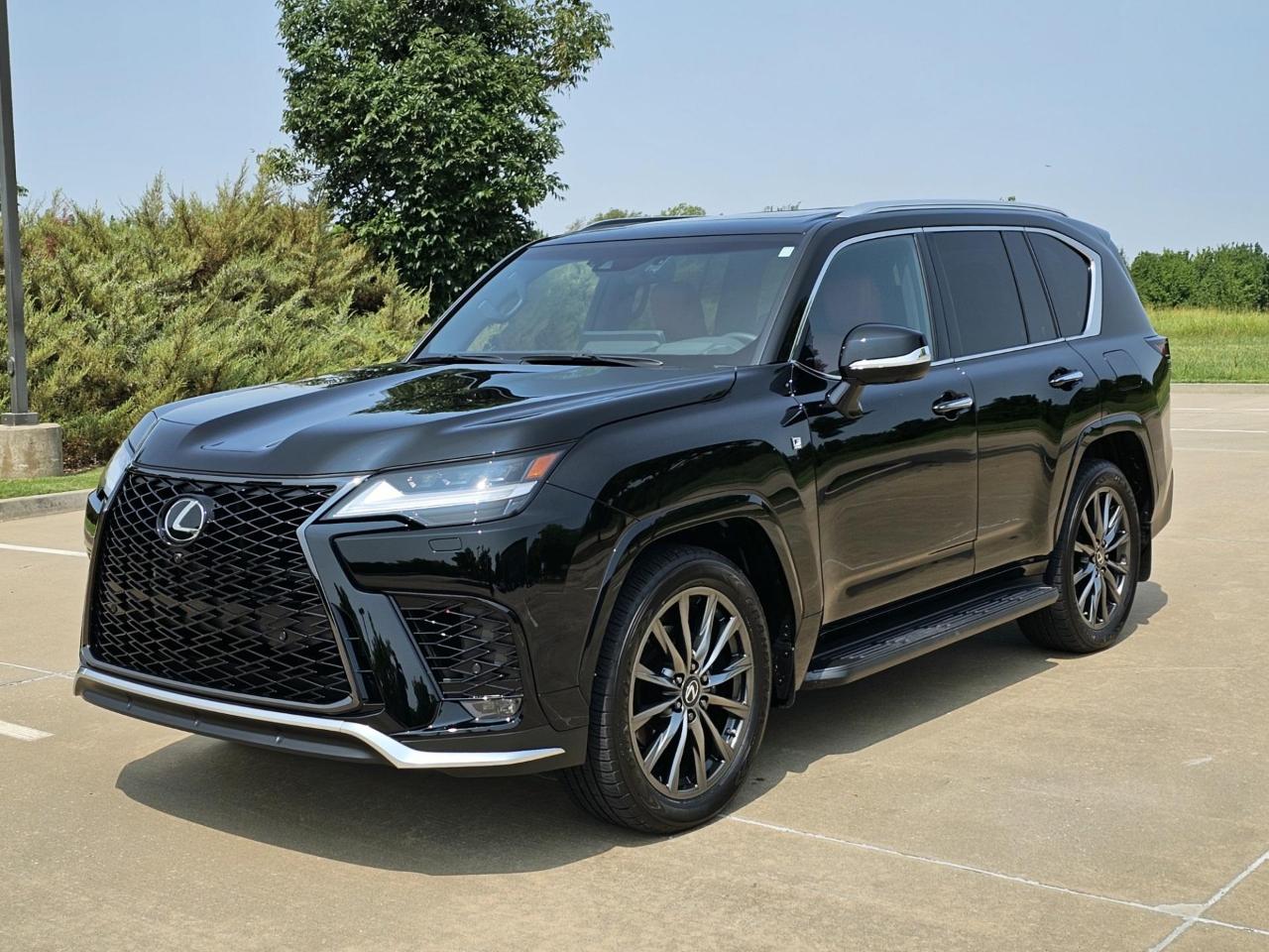 Lexus LX 600 F SPORT Handling 2023