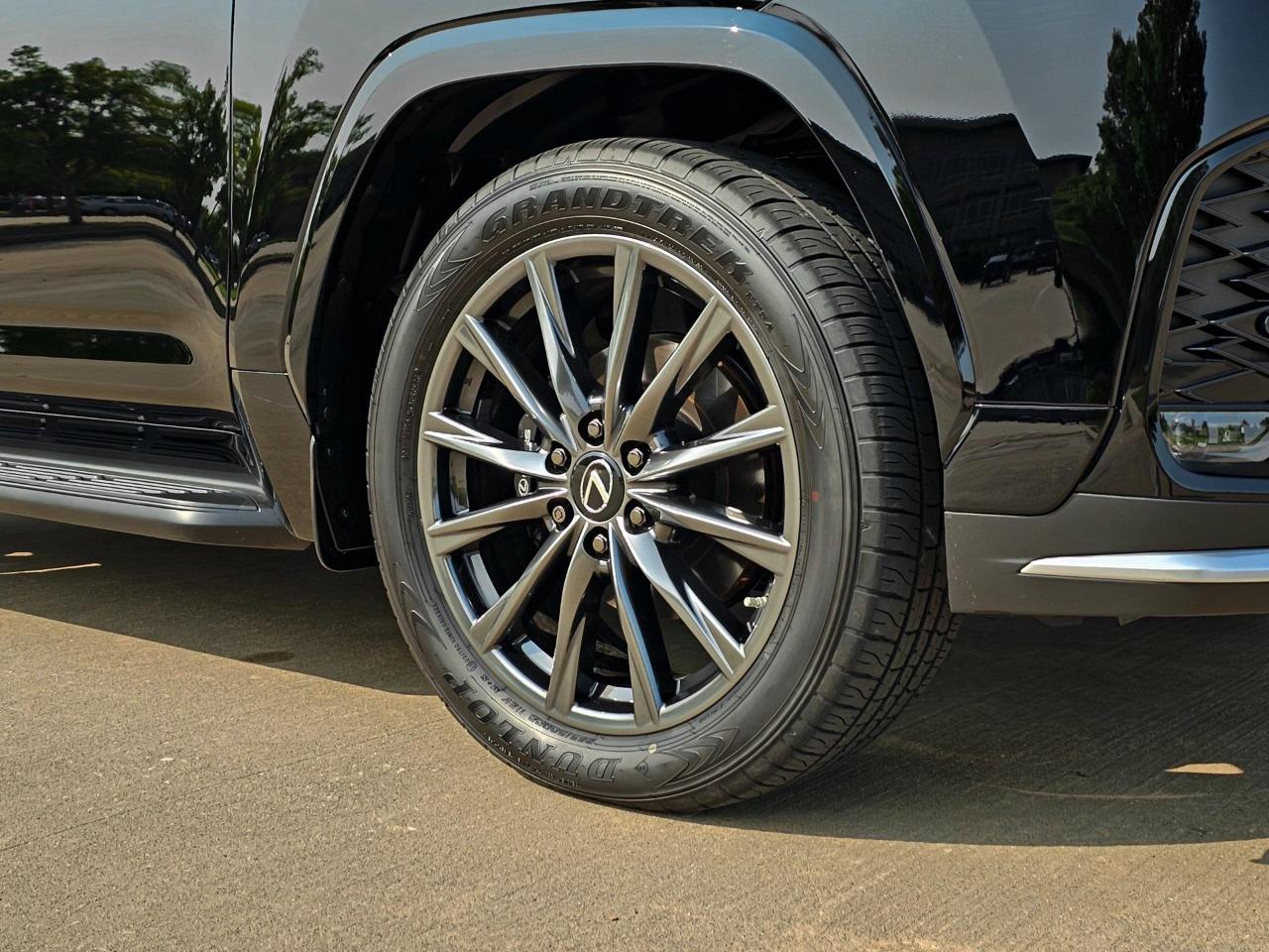 Lexus LX 600 F SPORT Handling 2023