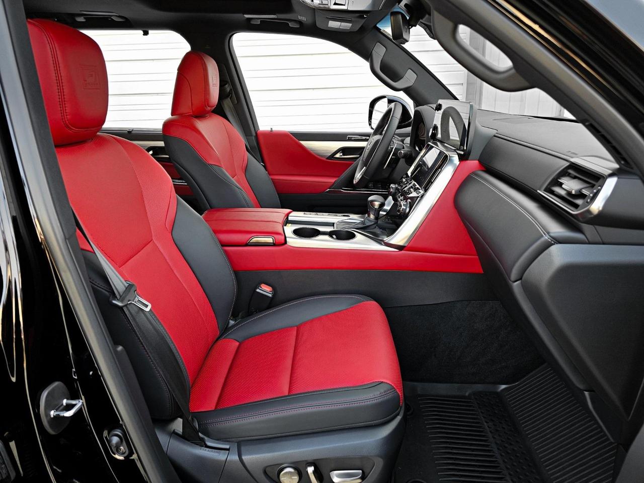 Lexus LX 600 F SPORT Handling 2023