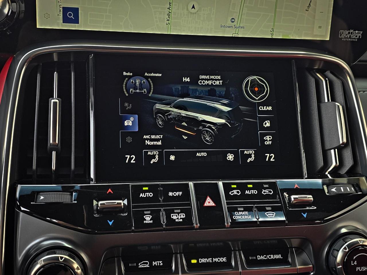 Lexus LX 600 F SPORT Handling 2023