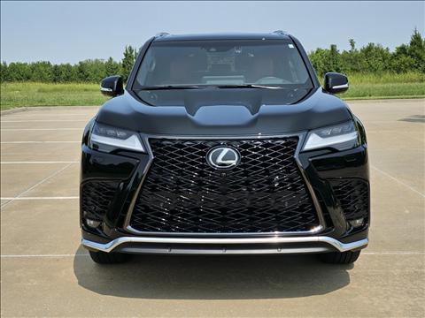 2023 Lexus LX 600 F SPORT Handling
