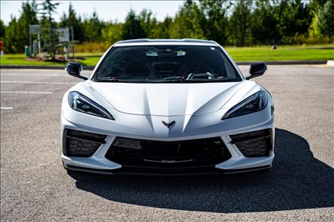 2020 Chevrolet Corvette 3LT Coupe