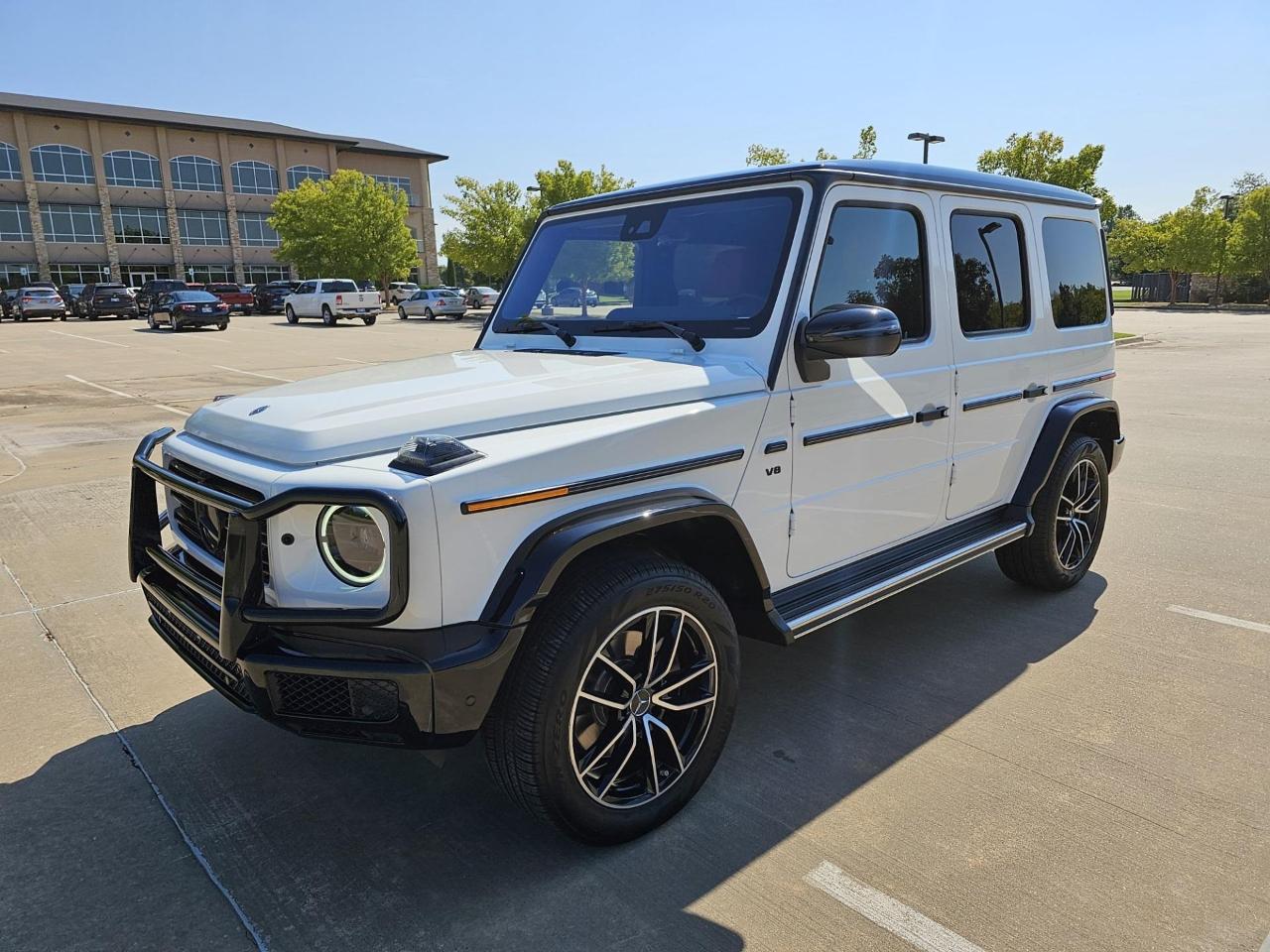 Mercedes-Benz G-Class G550 2021