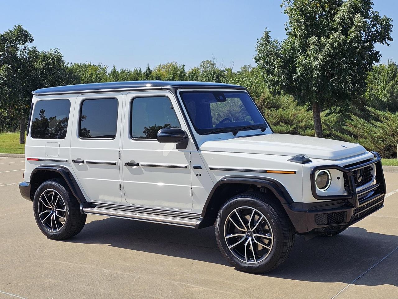 Mercedes-Benz G-Class G550 2021