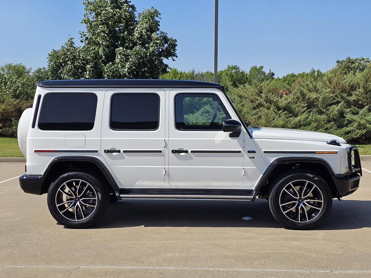 Mercedes-Benz G-Class G550 2021