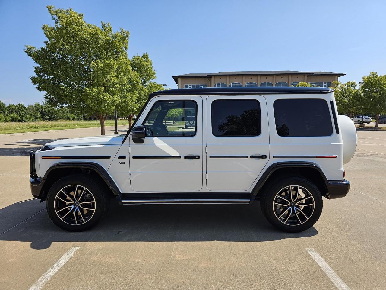 Mercedes-Benz G-Class G550 2021