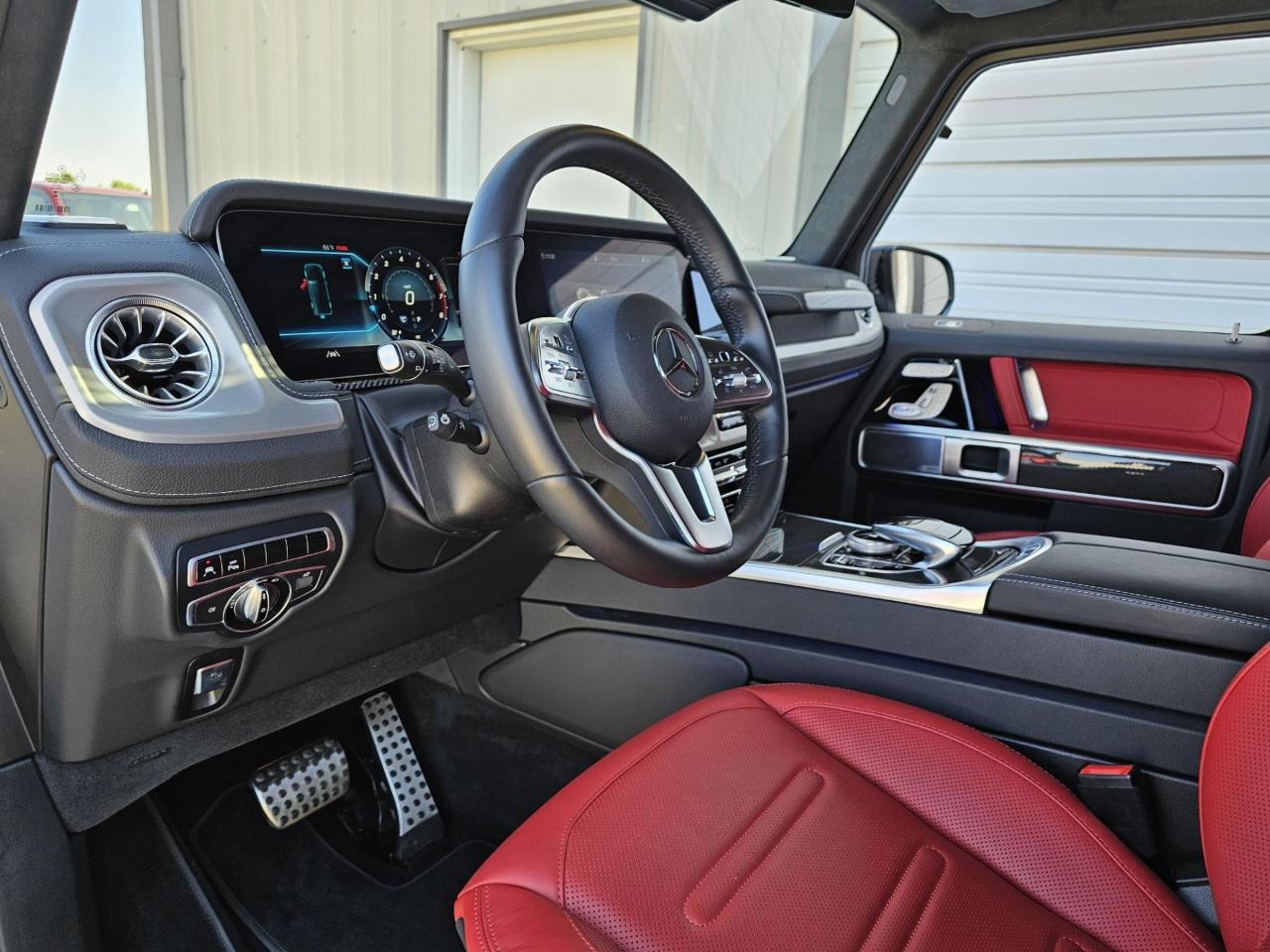Mercedes-Benz G-Class G550 2021
