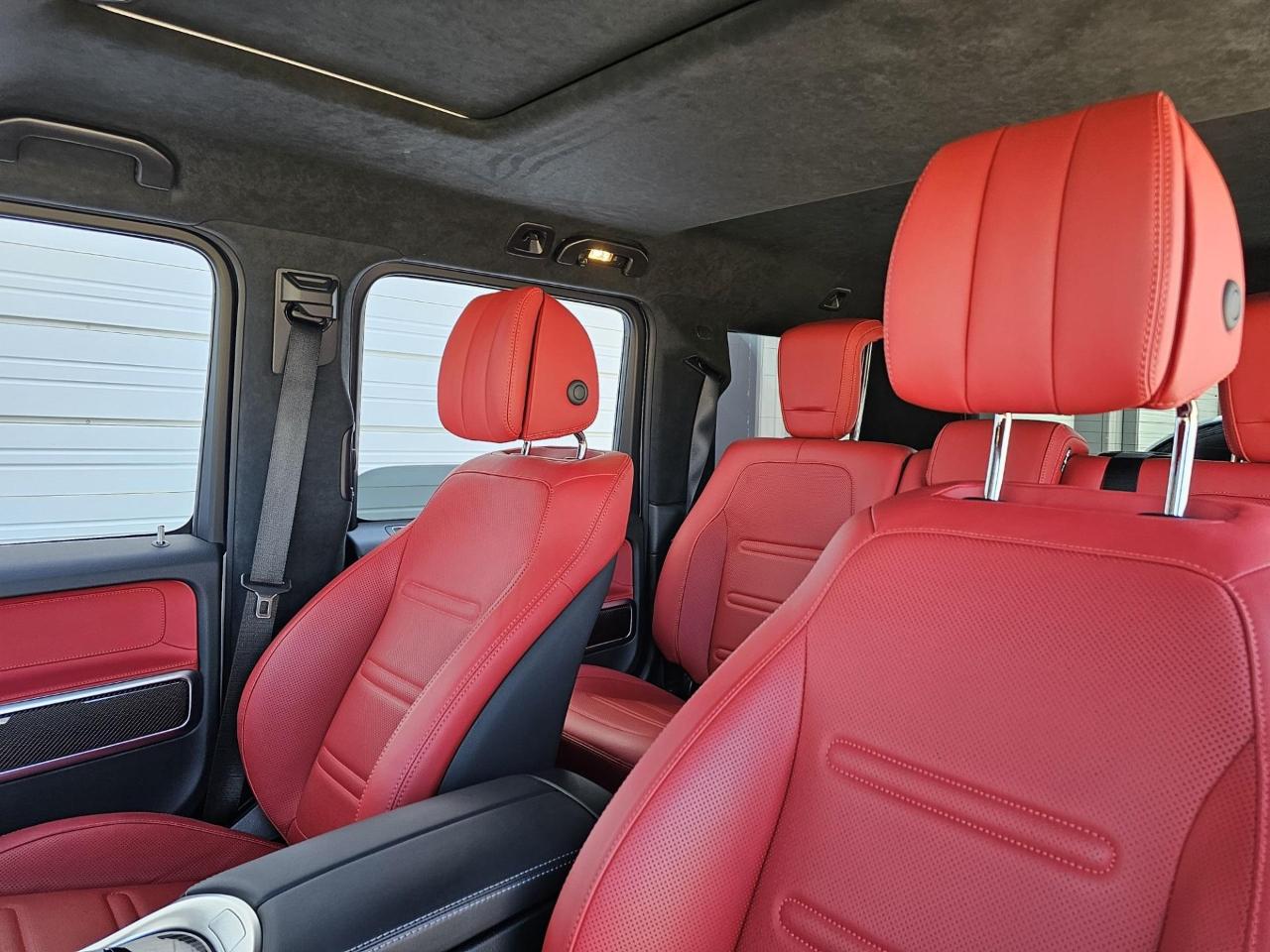 Mercedes-Benz G-Class G550 2021