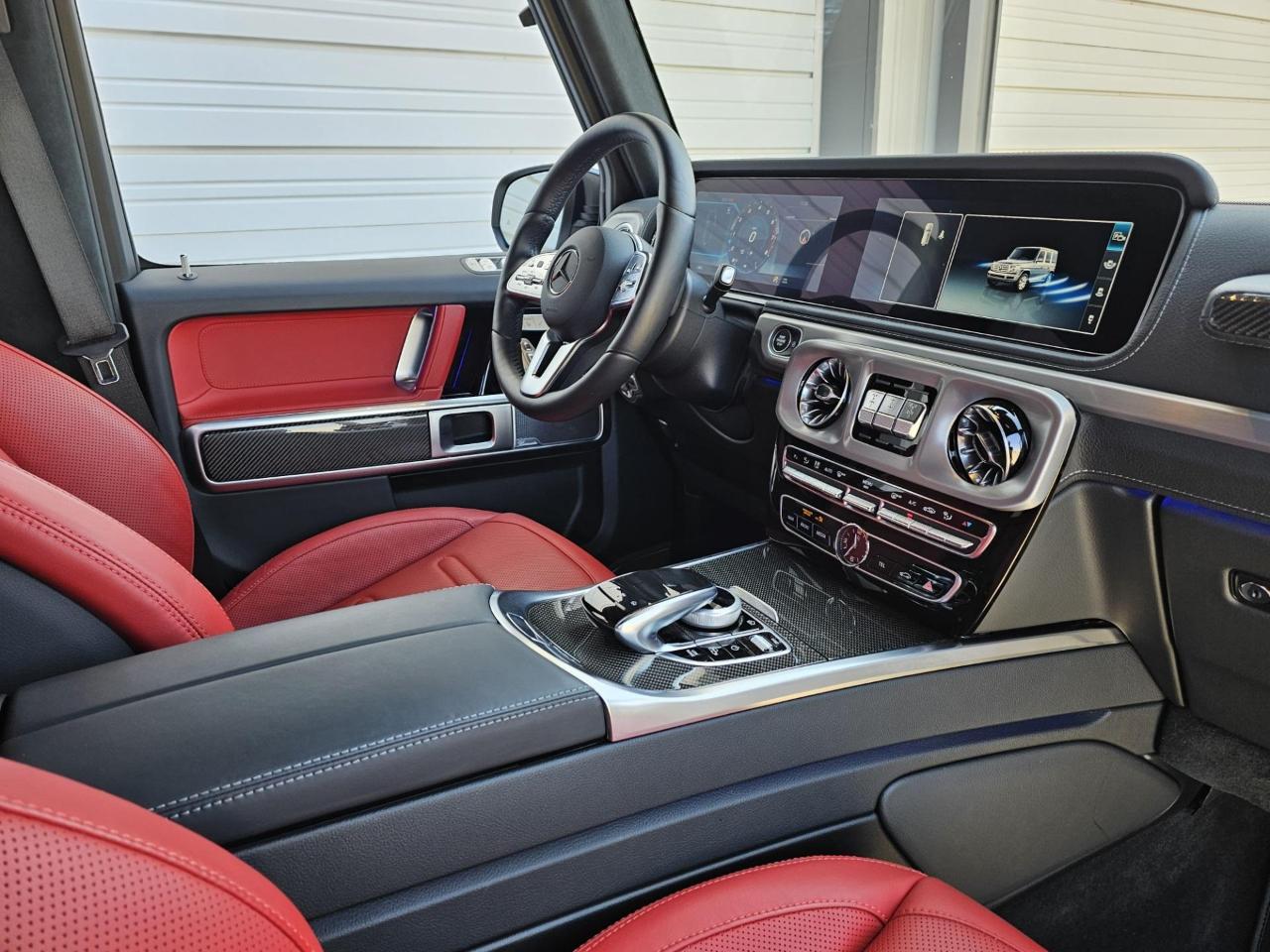 Mercedes-Benz G-Class G550 2021