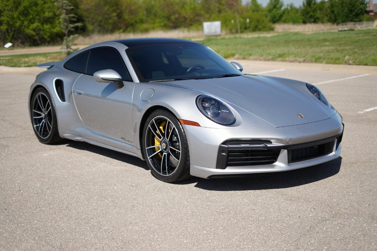 Porsche 911 Turbo 2dr Coupe Turbo 2021