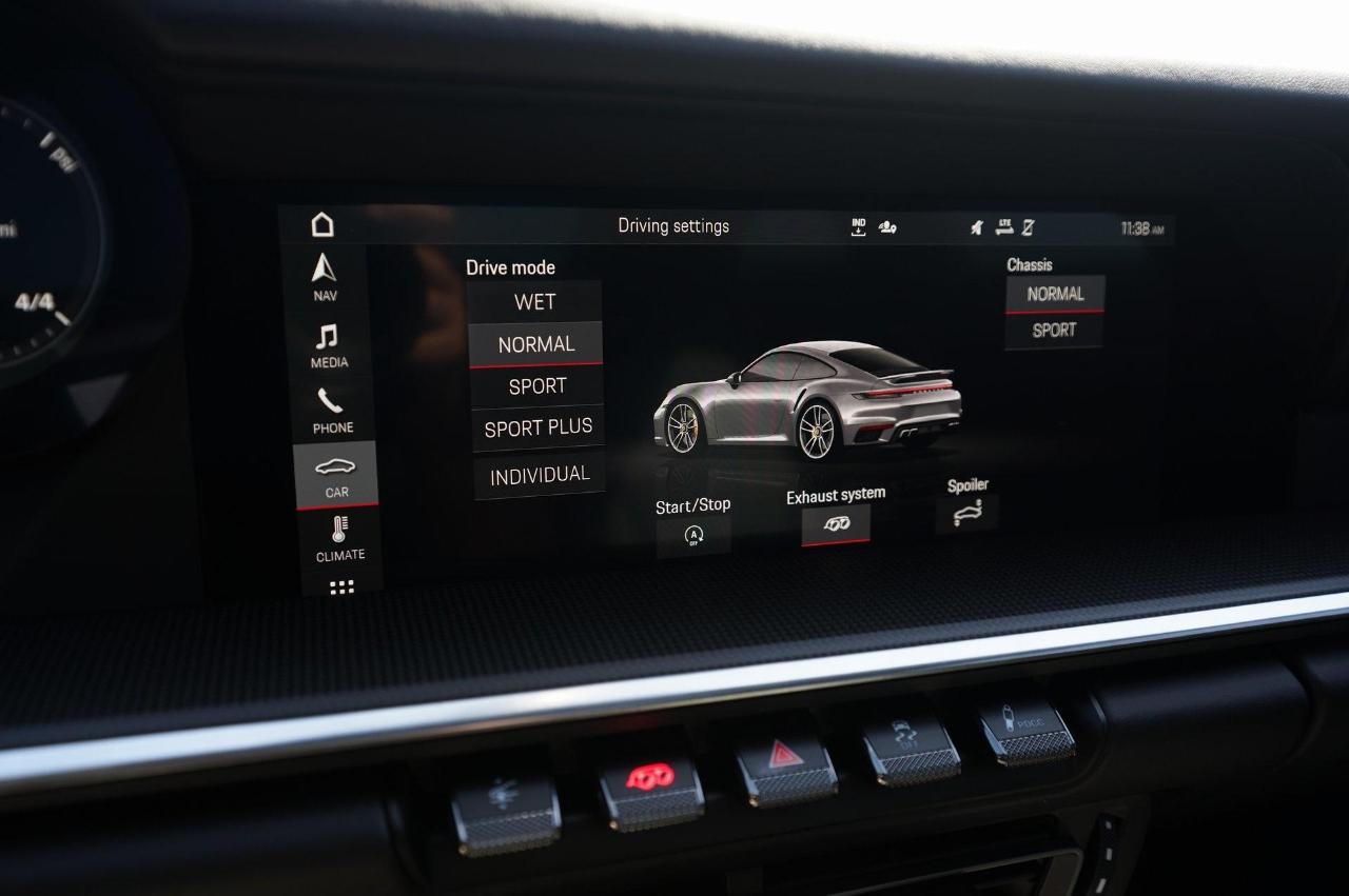 Porsche 911 Turbo 2dr Coupe Turbo 2021