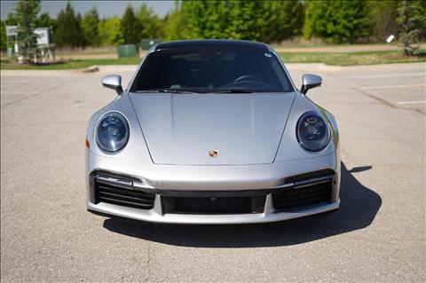2021 Porsche 911 Turbo 2dr Coupe Turbo