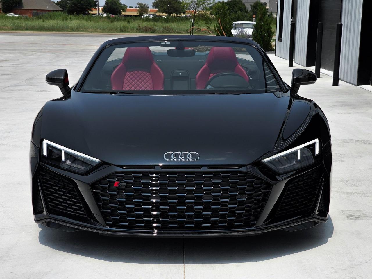 2020 Audi R8 V10 performance quattro Spyder
