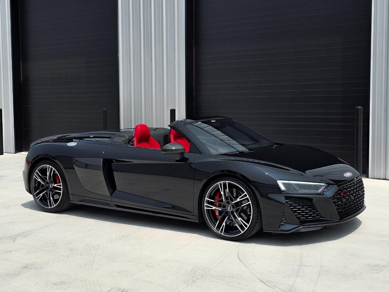 Audi R8 V10 performance quattro Spyder 2020