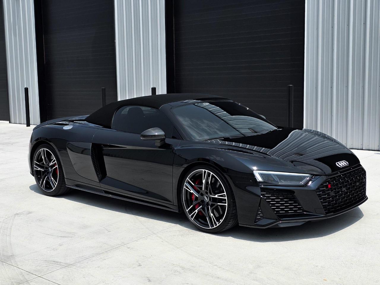 Audi R8 V10 performance quattro Spyder 2020