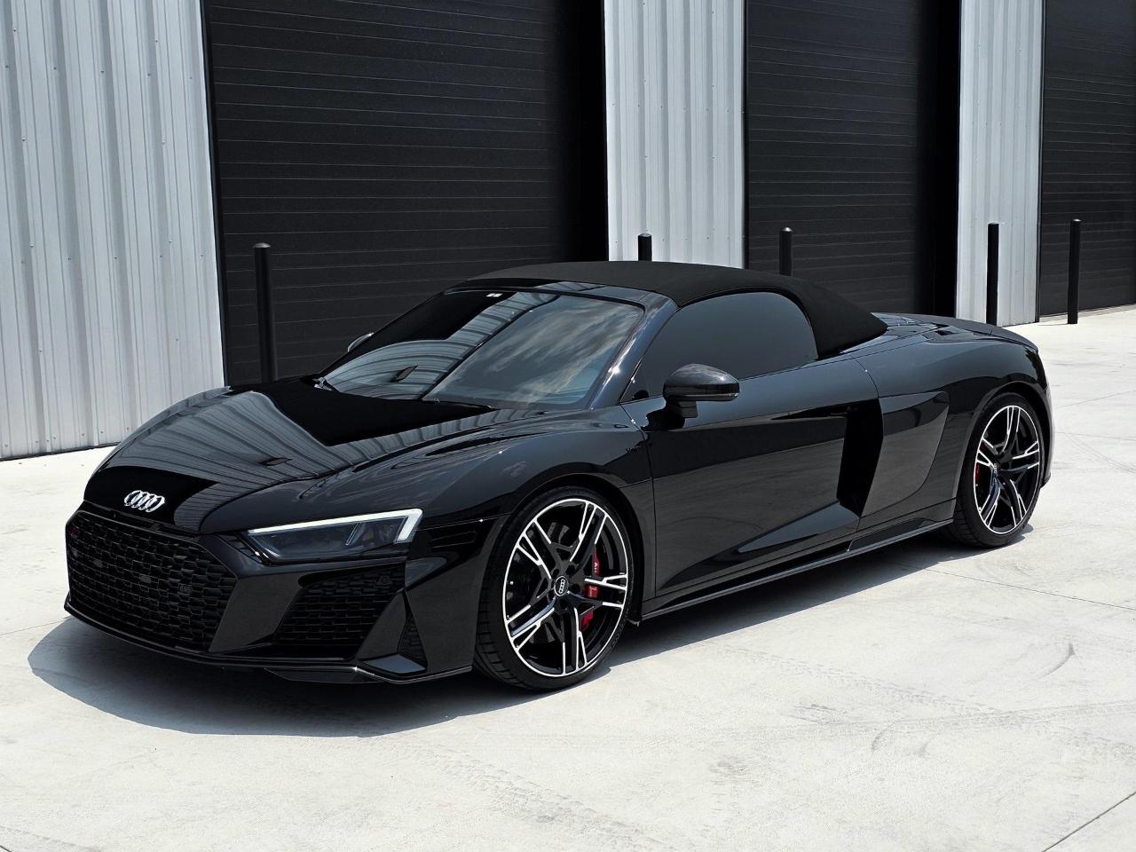 Audi R8 V10 performance quattro Spyder 2020