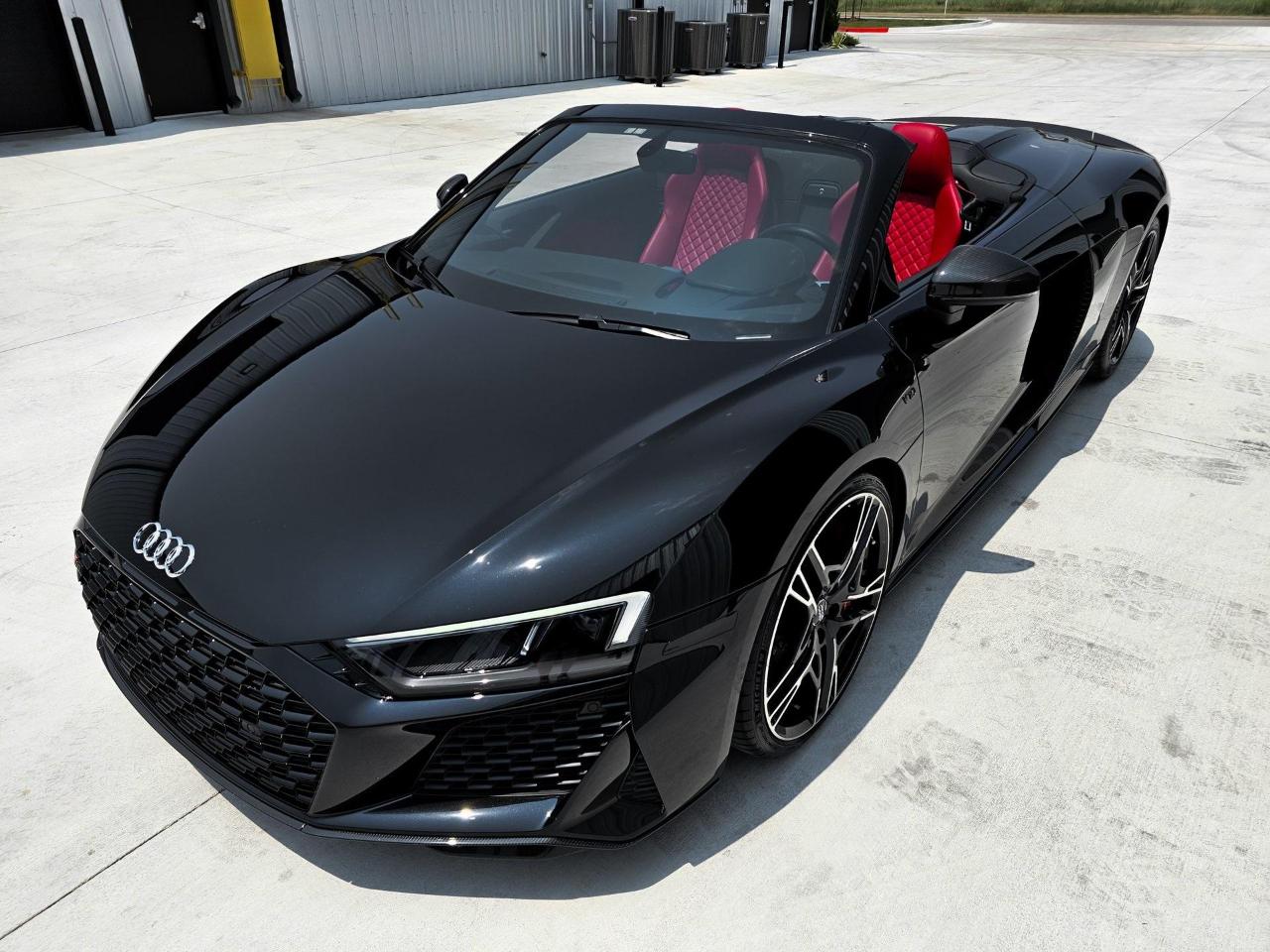 Audi R8 V10 performance quattro Spyder 2020