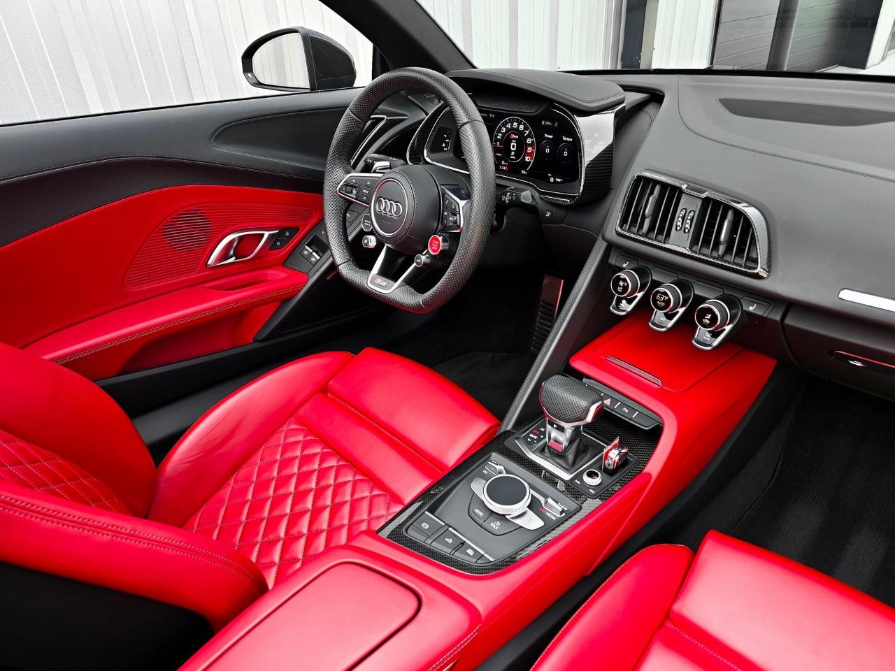 Audi R8 V10 performance quattro Spyder 2020