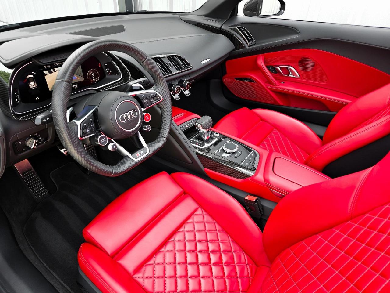 Audi R8 V10 performance quattro Spyder 2020