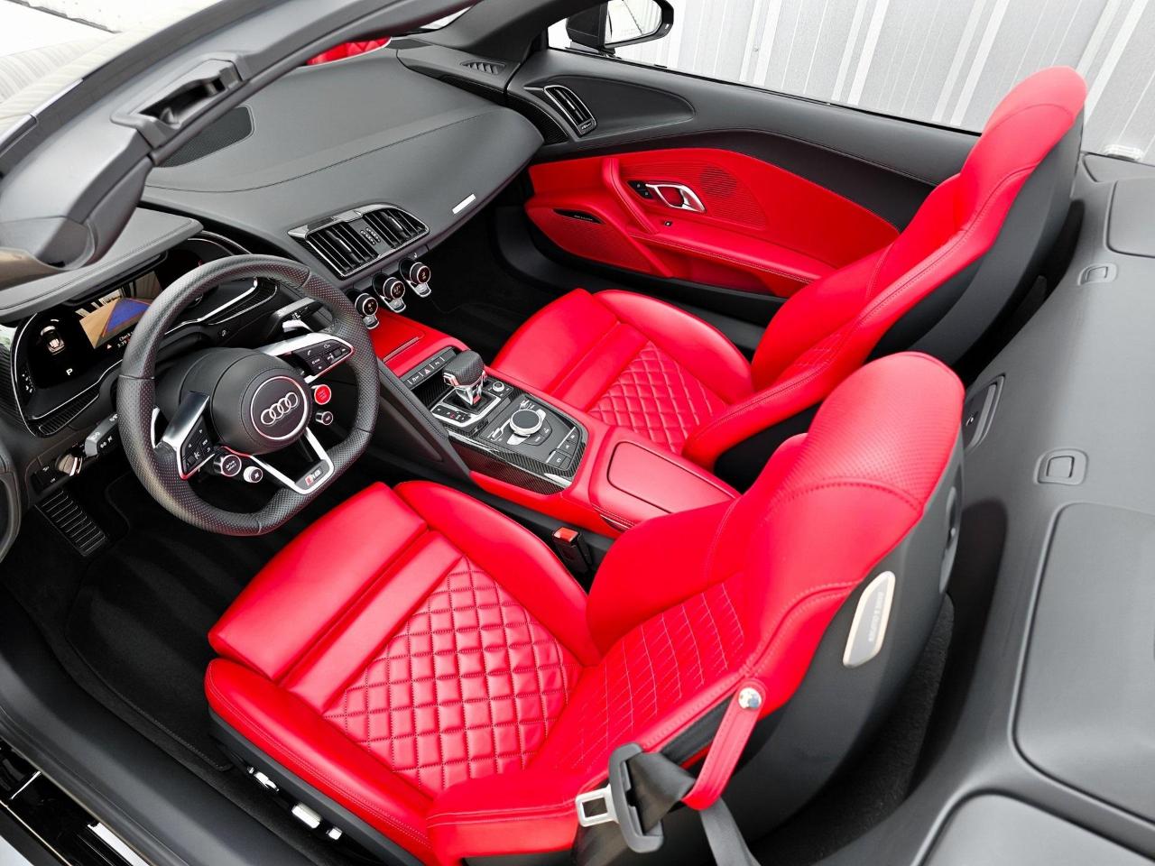 Audi R8 V10 performance quattro Spyder 2020