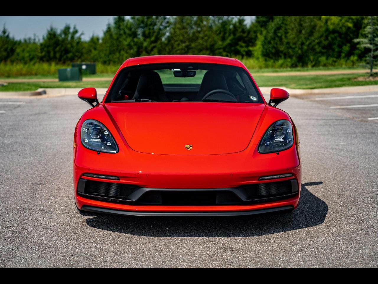 2021 Porsche 718 Cayman GTS