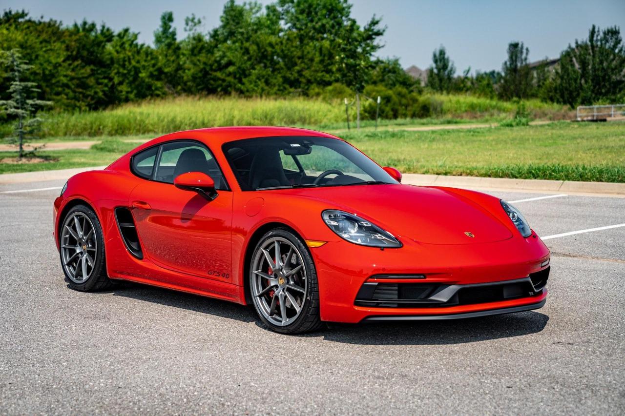 Porsche 718 Cayman GTS 2021