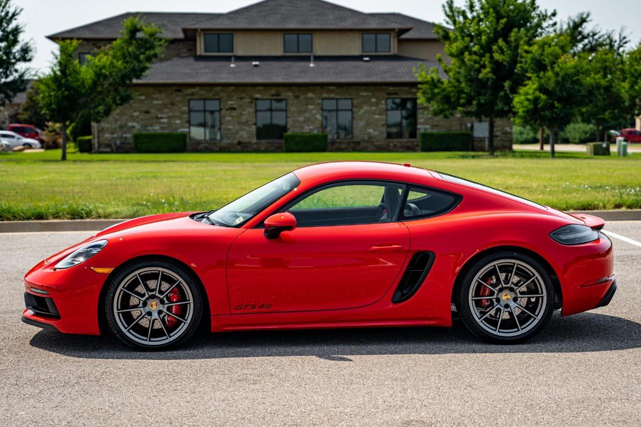 Porsche 718 Cayman GTS 2021