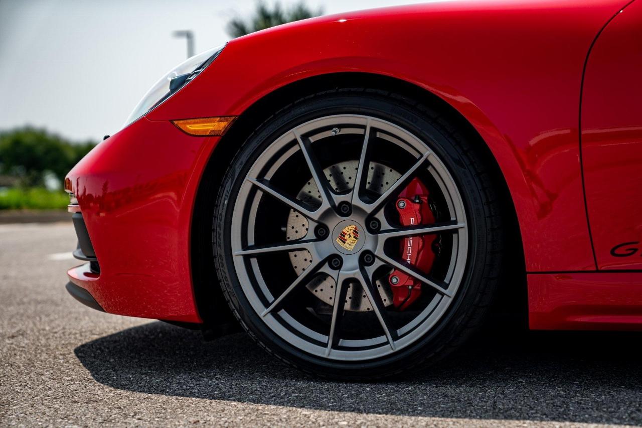 Porsche 718 Cayman GTS 2021
