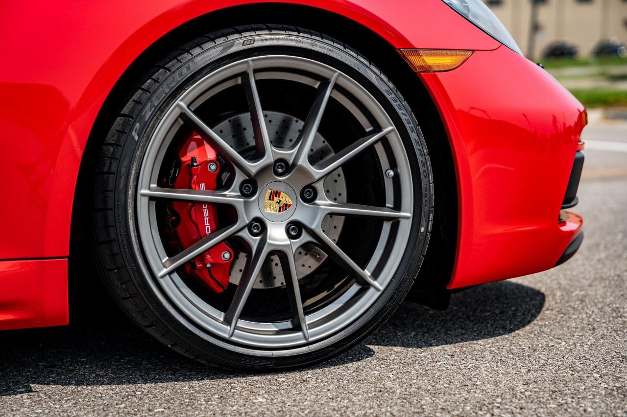 Porsche 718 Cayman GTS 2021