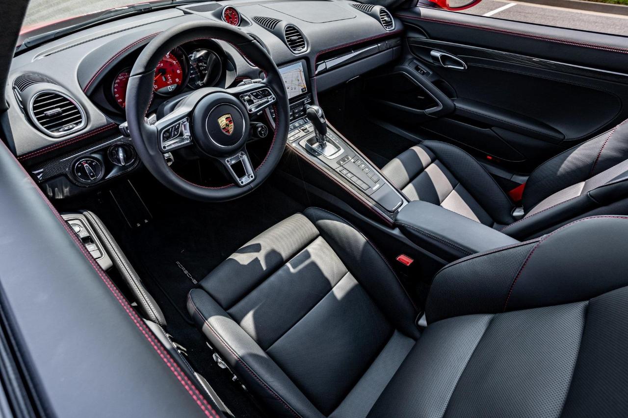 Porsche 718 Cayman GTS 2021