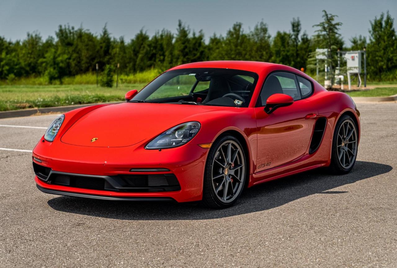 Porsche 718 Cayman GTS 2021