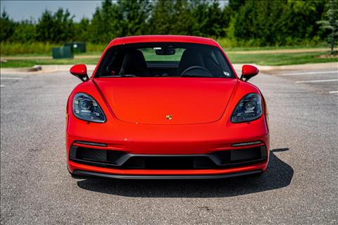 2021 Porsche 718 Cayman GTS