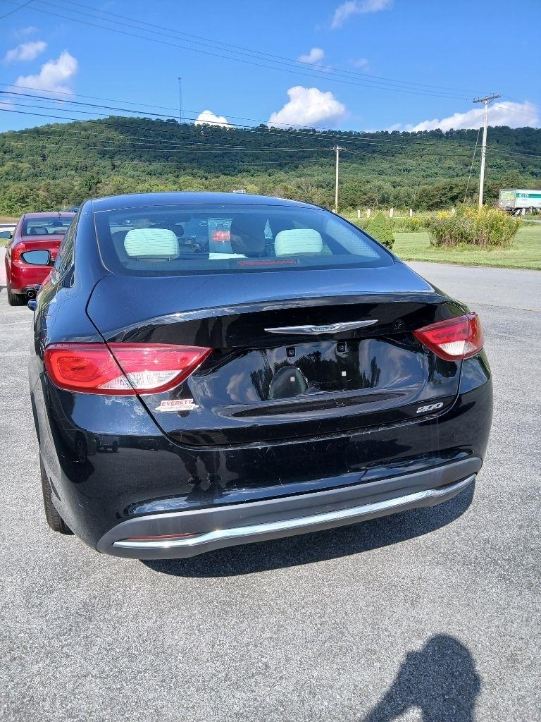 Chrysler 200 Limited 2015
