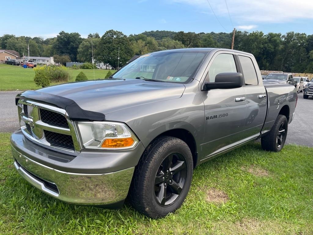 RAM 1500 ST Quad Cab 4WD 2011
