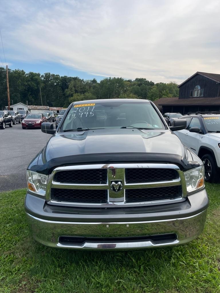 RAM 1500 ST Quad Cab 4WD 2011