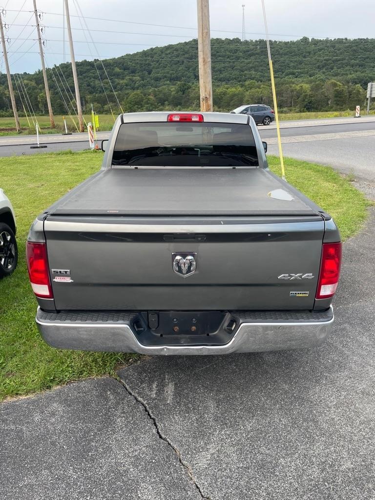 RAM 1500 ST Quad Cab 4WD 2011