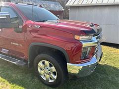 2020 Chevrolet Silverado 2500HD 