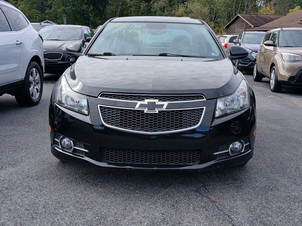 Chevrolet Cruze LTZ Auto 2014