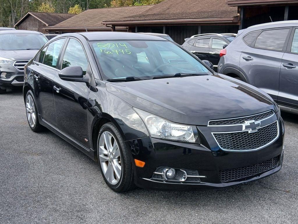 Chevrolet Cruze LTZ Auto 2014