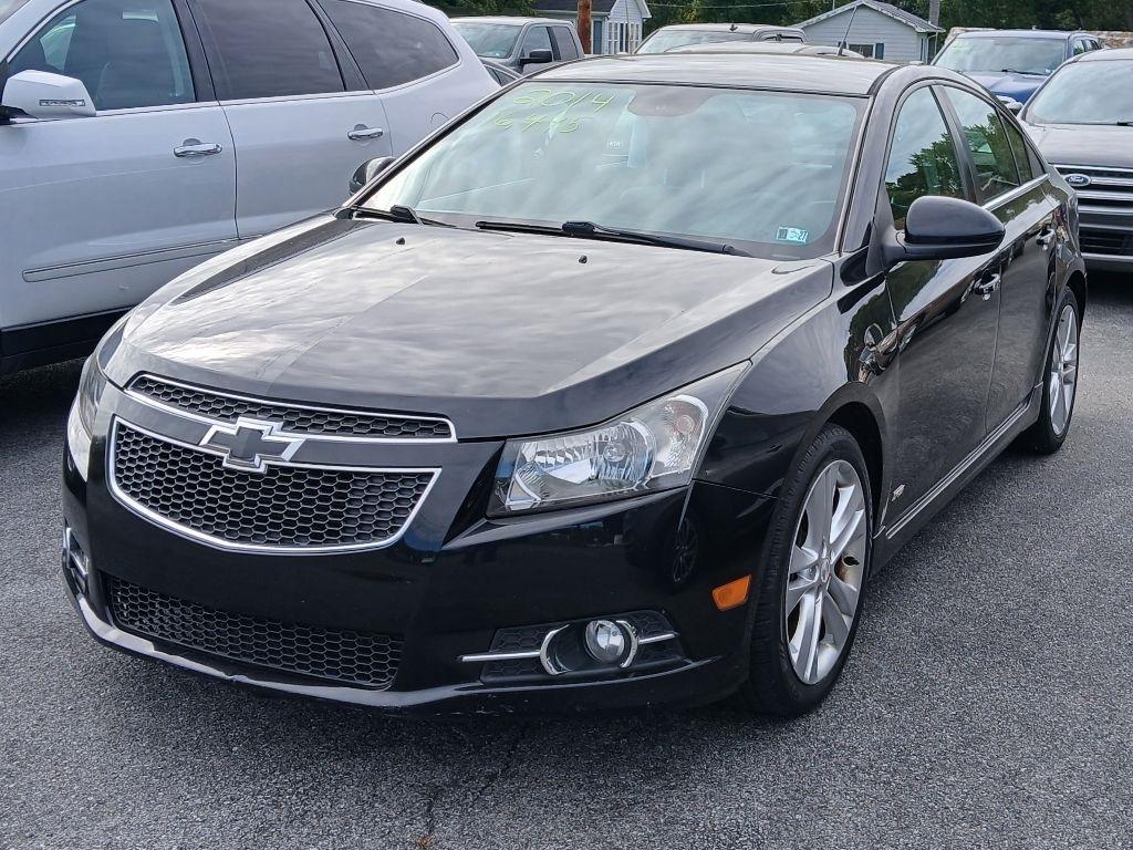Chevrolet Cruze LTZ Auto 2014