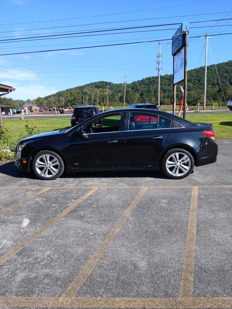 Chevrolet Cruze LTZ Auto 2014