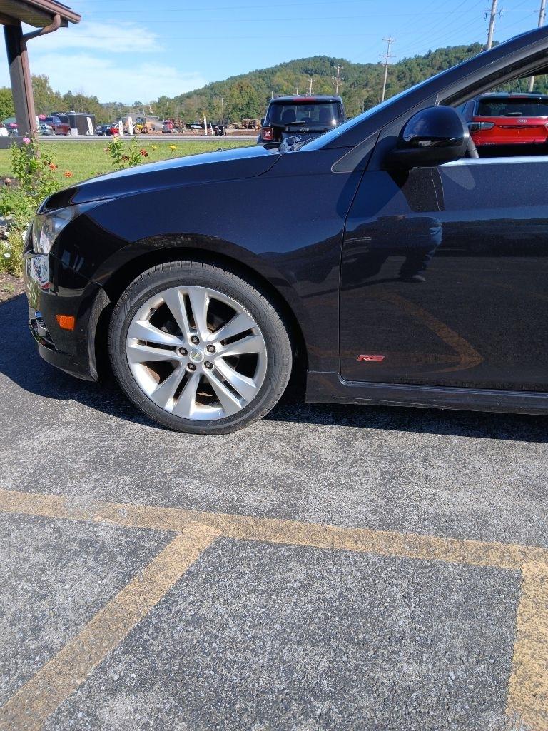 Chevrolet Cruze LTZ Auto 2014