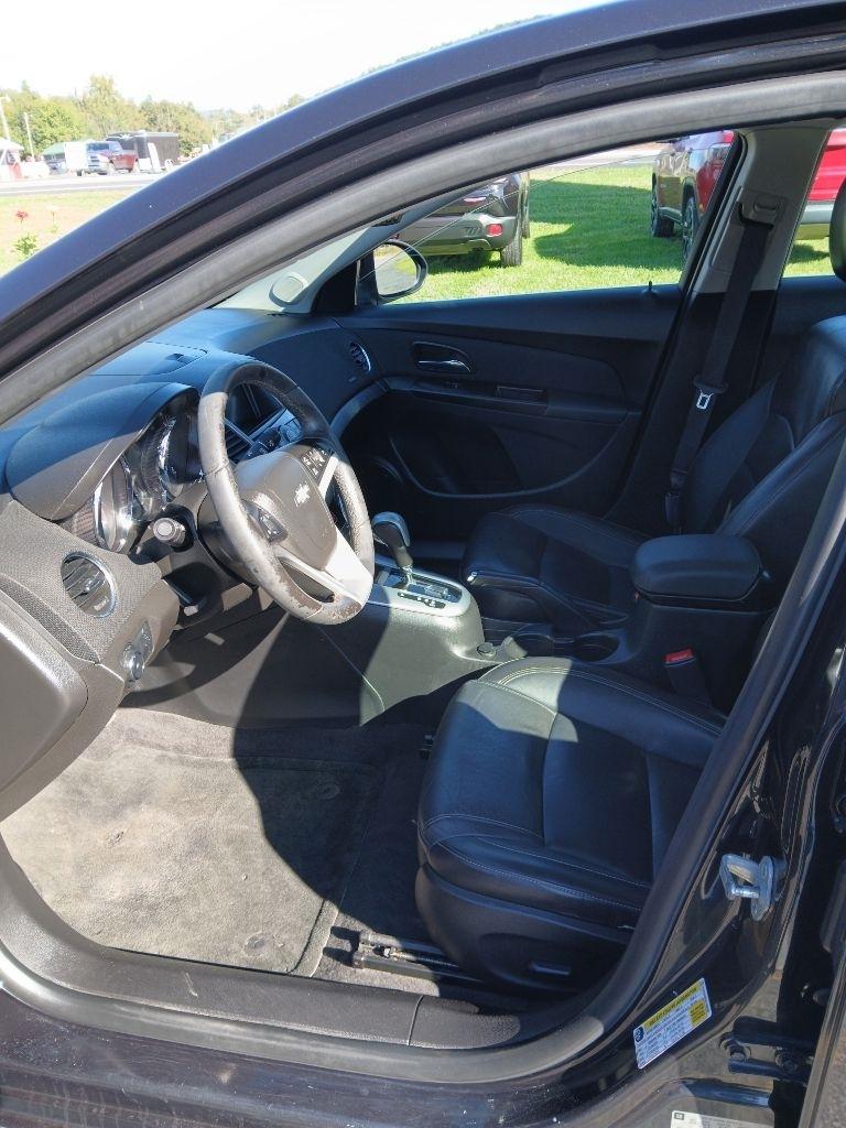Chevrolet Cruze LTZ Auto 2014
