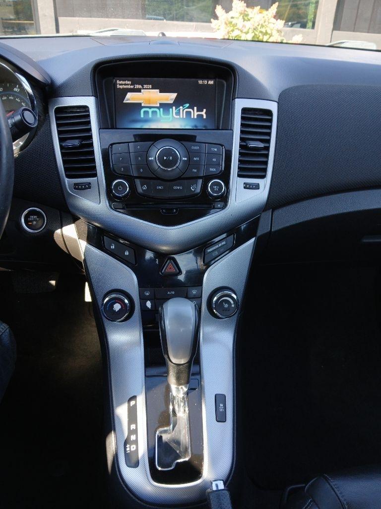Chevrolet Cruze LTZ Auto 2014
