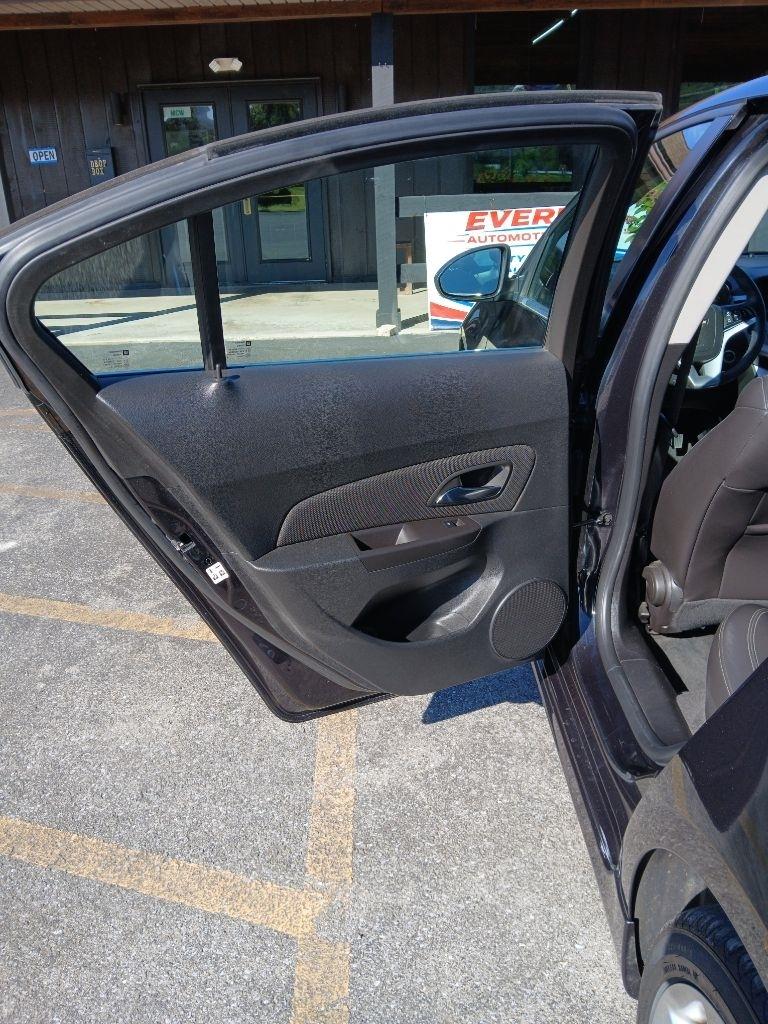 Chevrolet Cruze LTZ Auto 2014