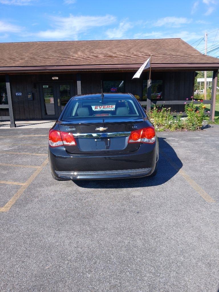 Chevrolet Cruze LTZ Auto 2014